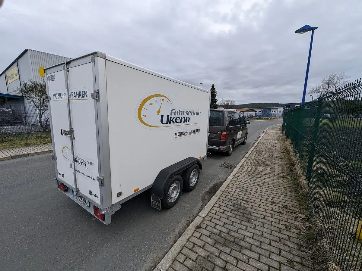 Anhängerausbildung Klasse BE