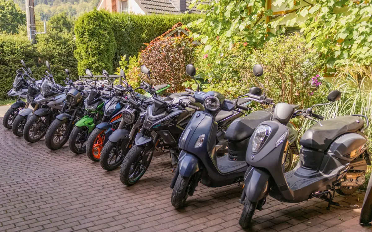 Motorradausbildung